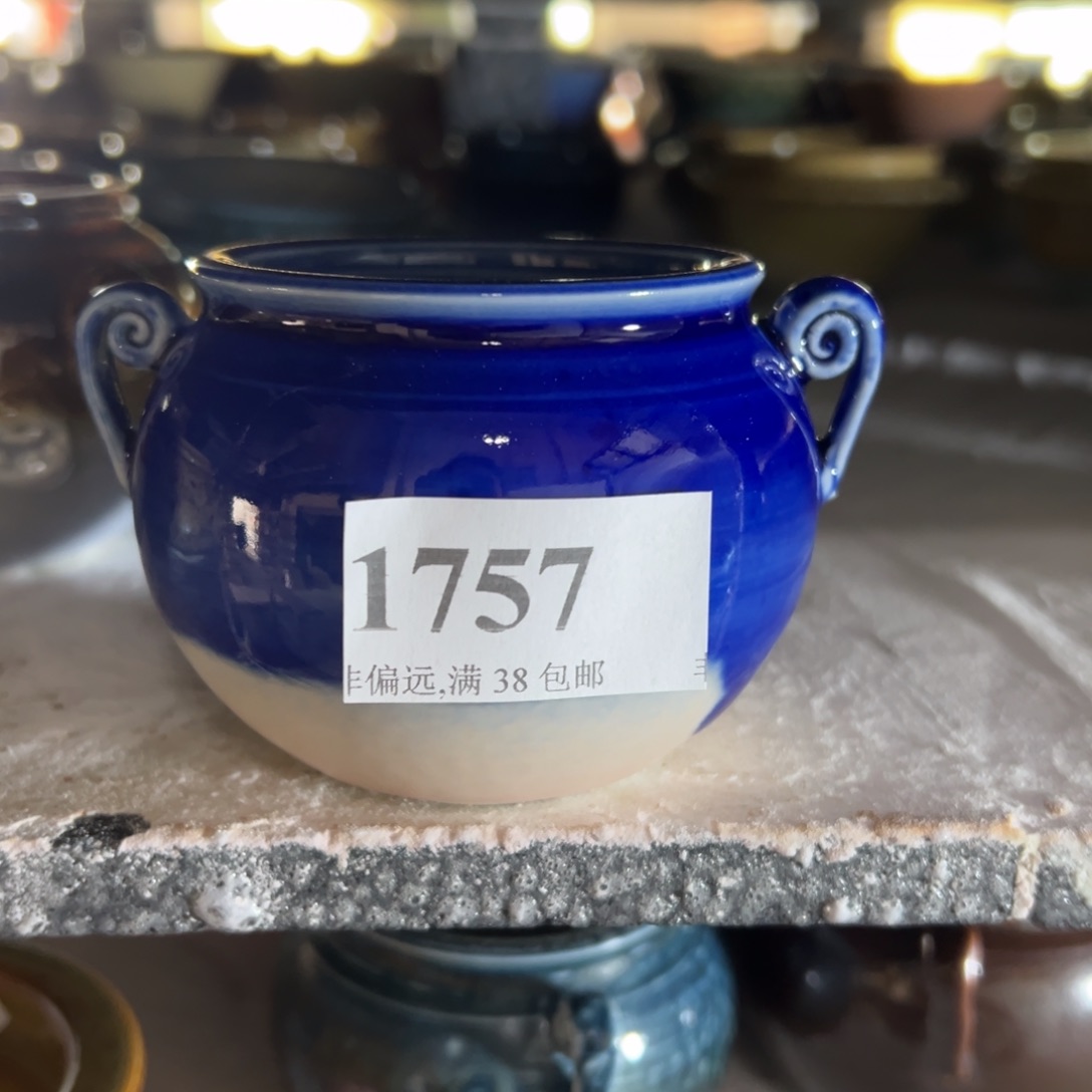 红陶景德镇手工花盆