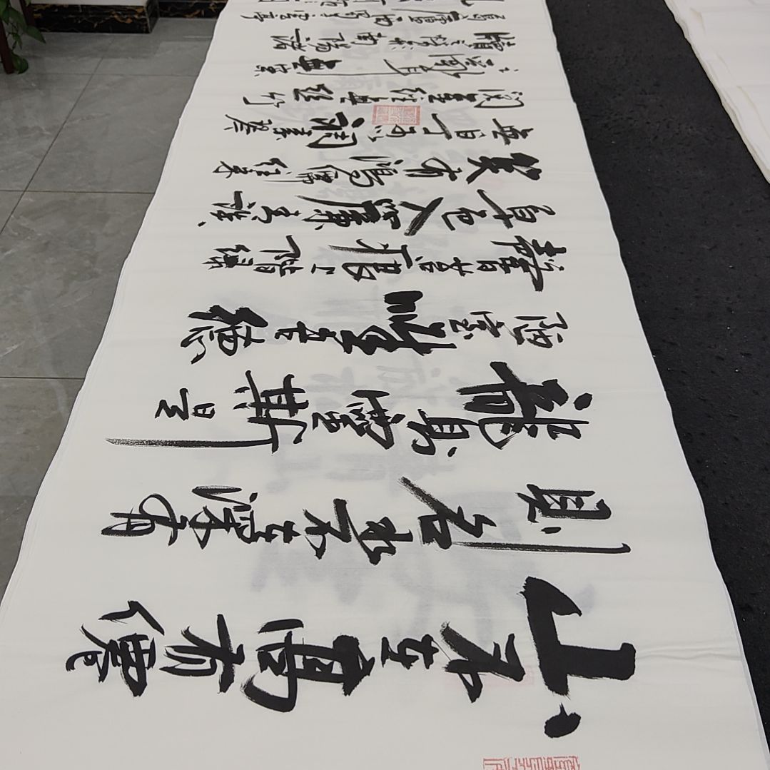 白武坤老师作品一副