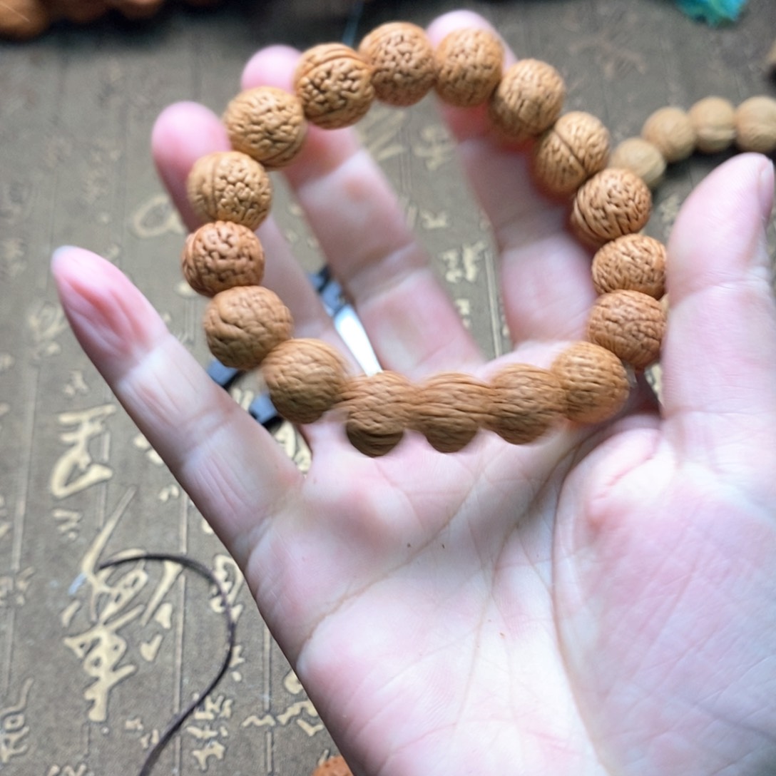 文玩核桃手串千*文玩核桃桃核14
