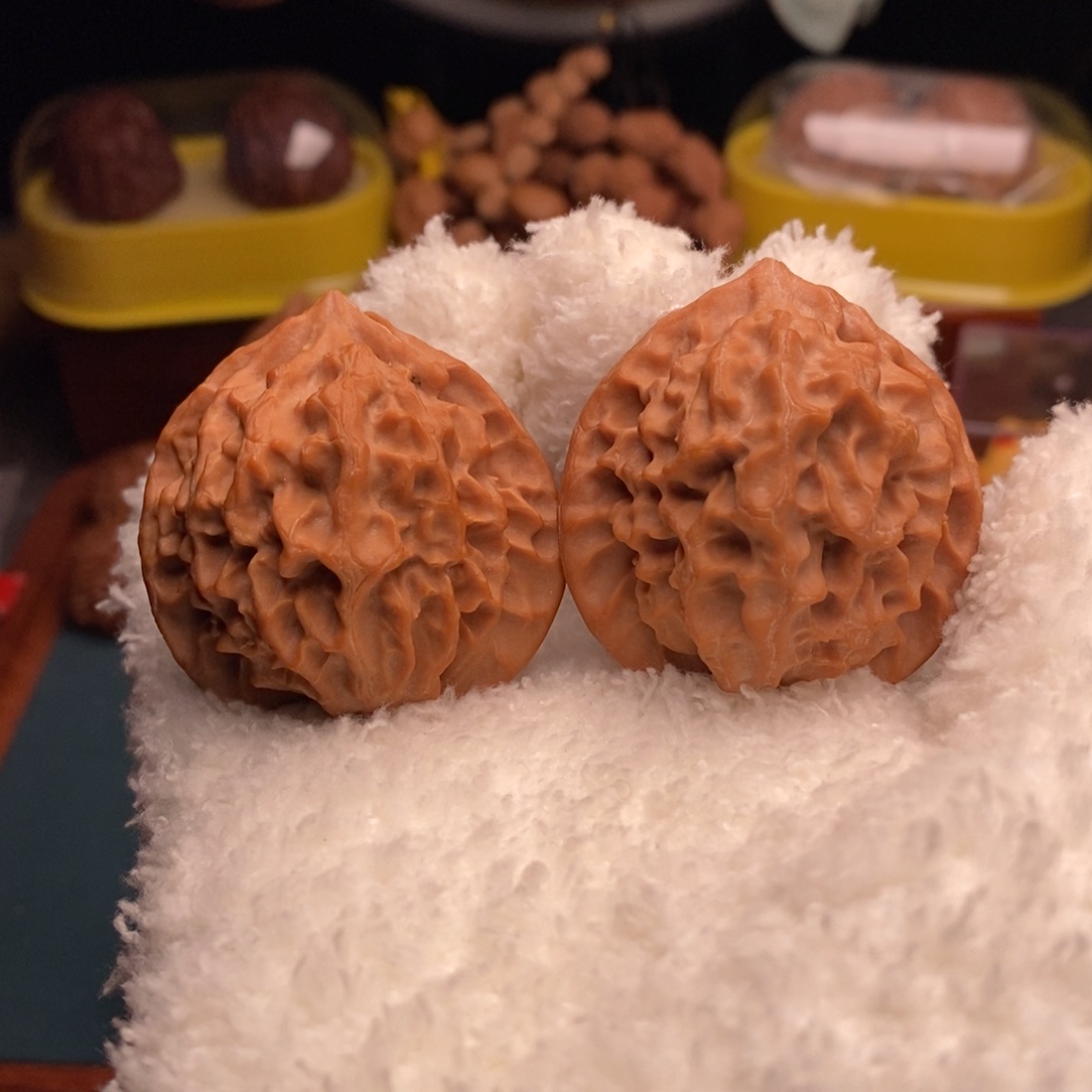 吊坠文玩核桃龙鳞