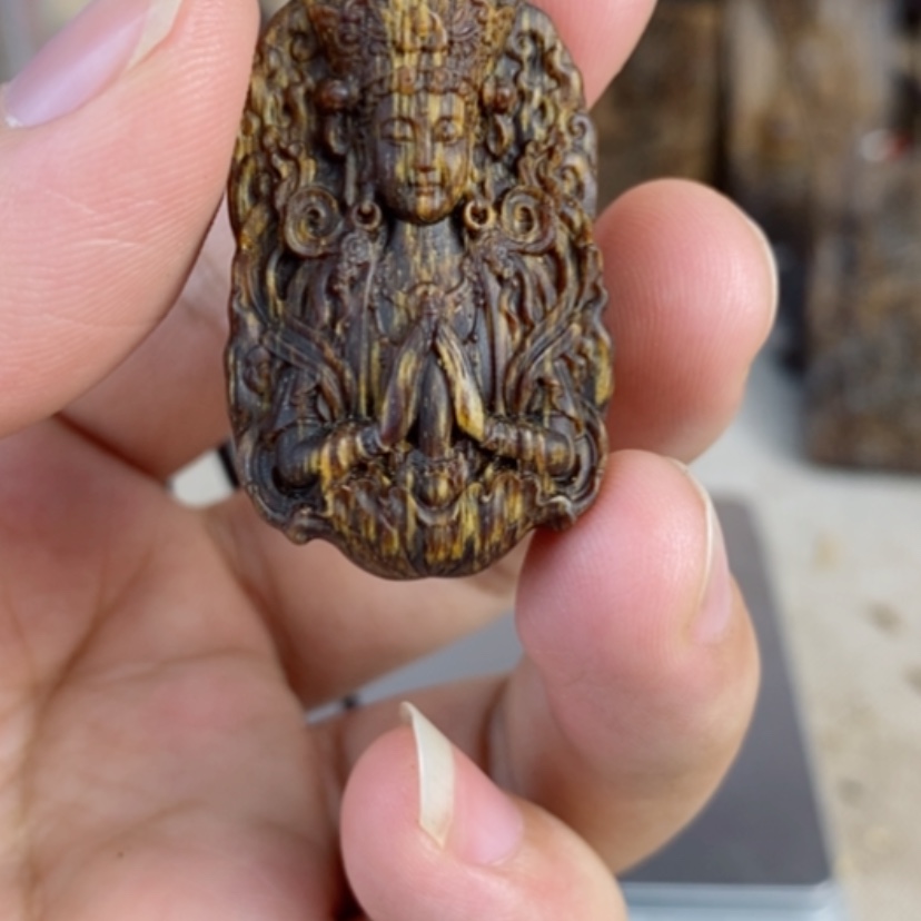 【闪购商品】木芽庄小观音牌配养香罐