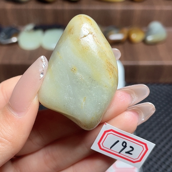 未镶嵌和田玉挂件192