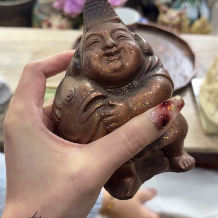 铁古美术置物摆件