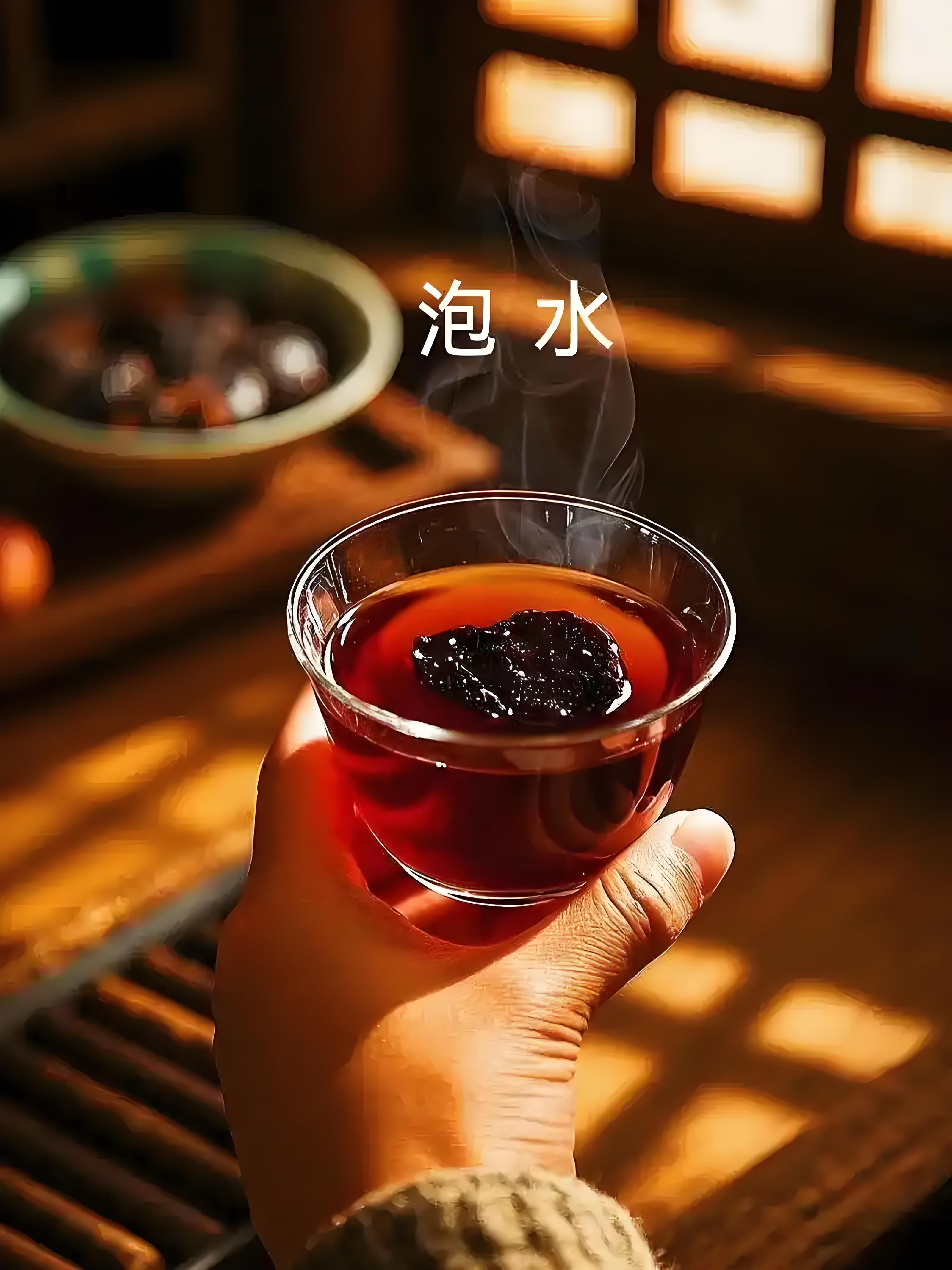 精品养生地黄煮水泡茶
