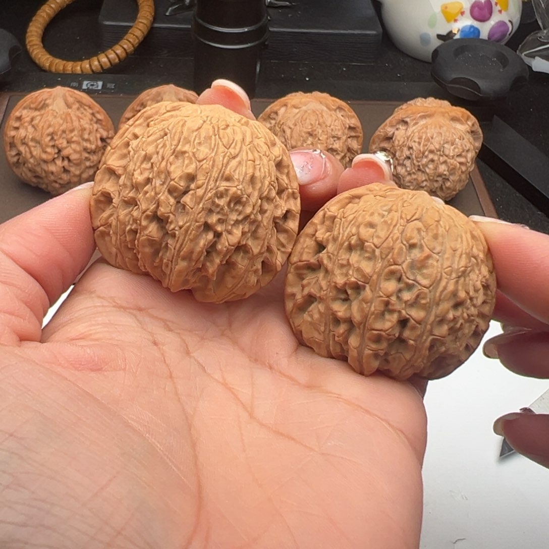 文玩核桃把件泥鳅43