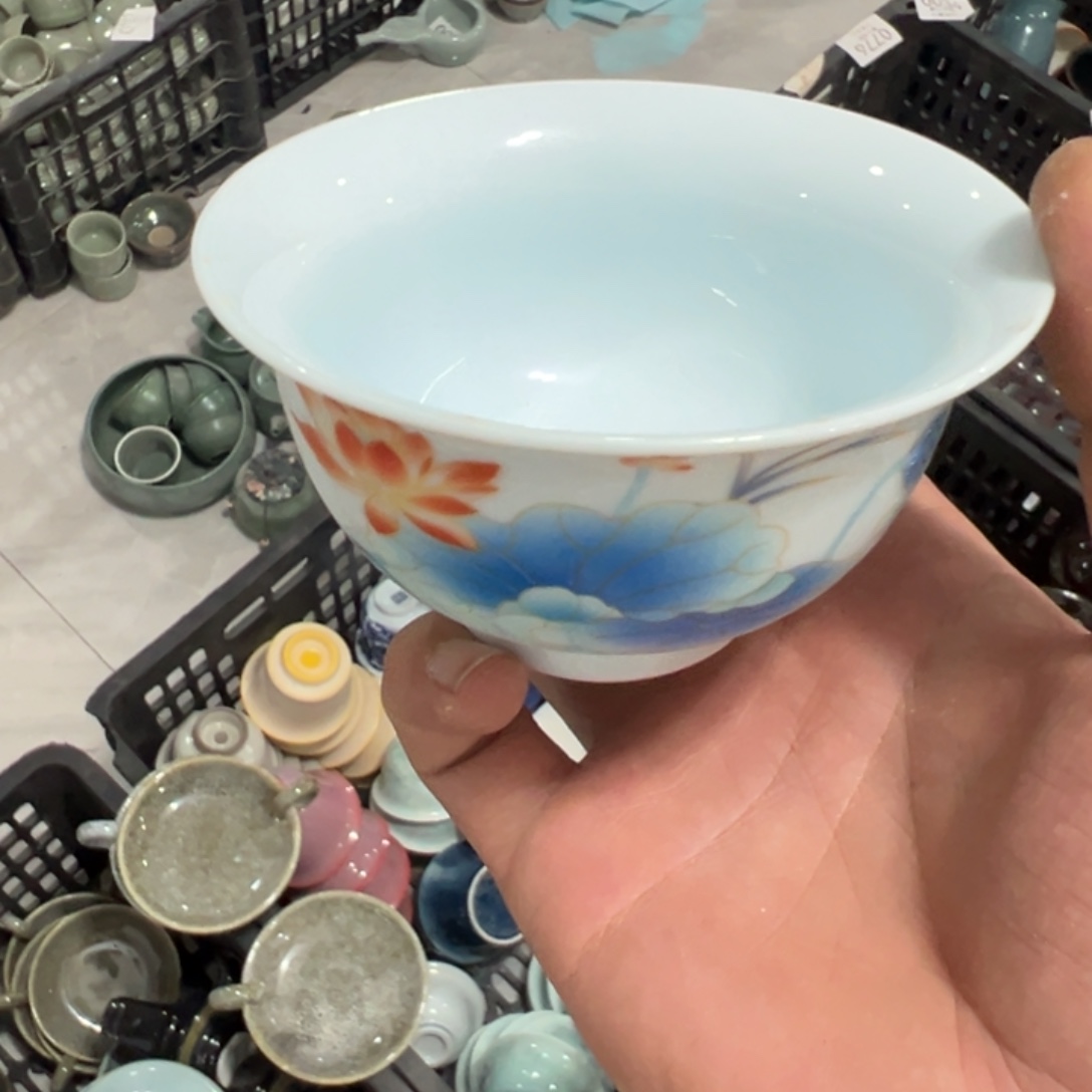 大***宝库存茶具部分瑕疵介意勿拍