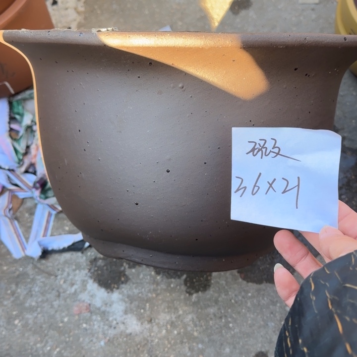 紫砂花盆特价商品
