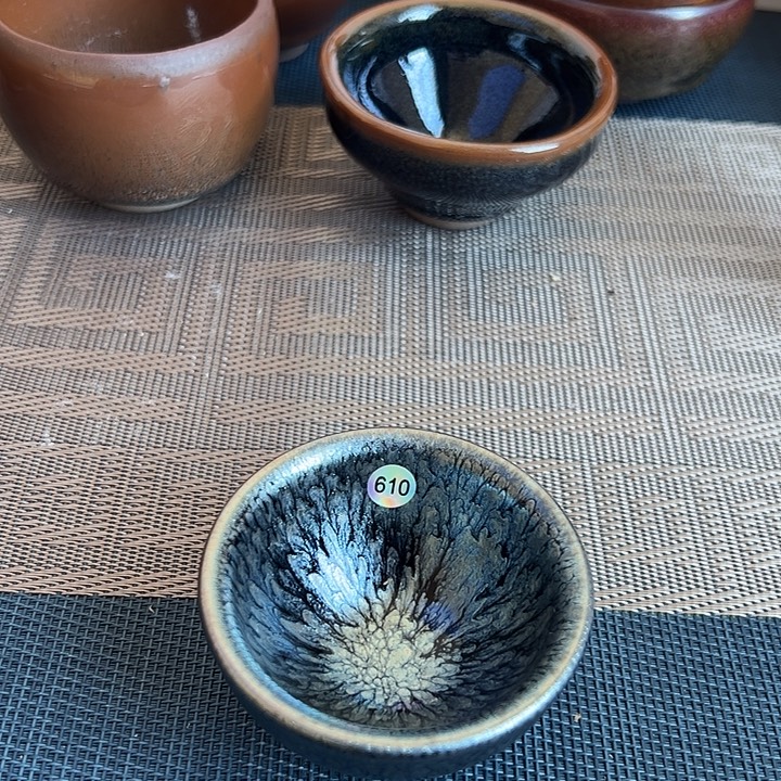 茶盏建盏喝茶主人杯610