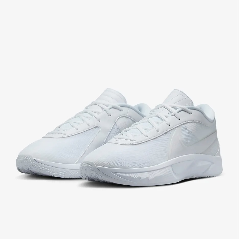 西【官方授权】NIKE男鞋ZOOMFREAK6TBEP纯白字母哥FV1293-100