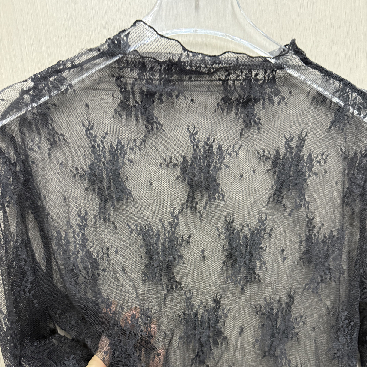 梓梓家百搭蕾丝网纱内搭