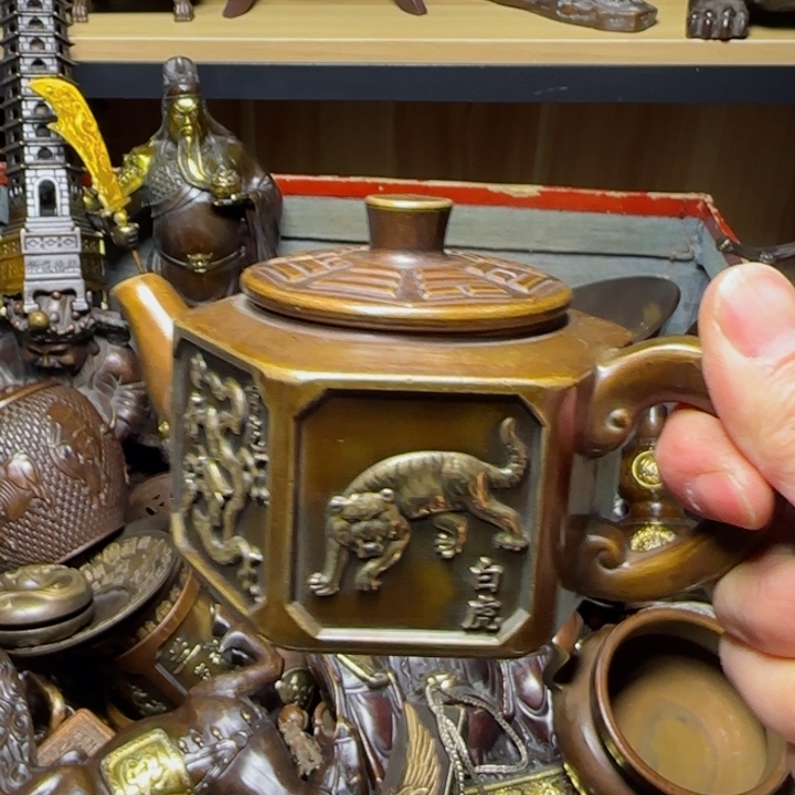 铜器把玩摆件链接