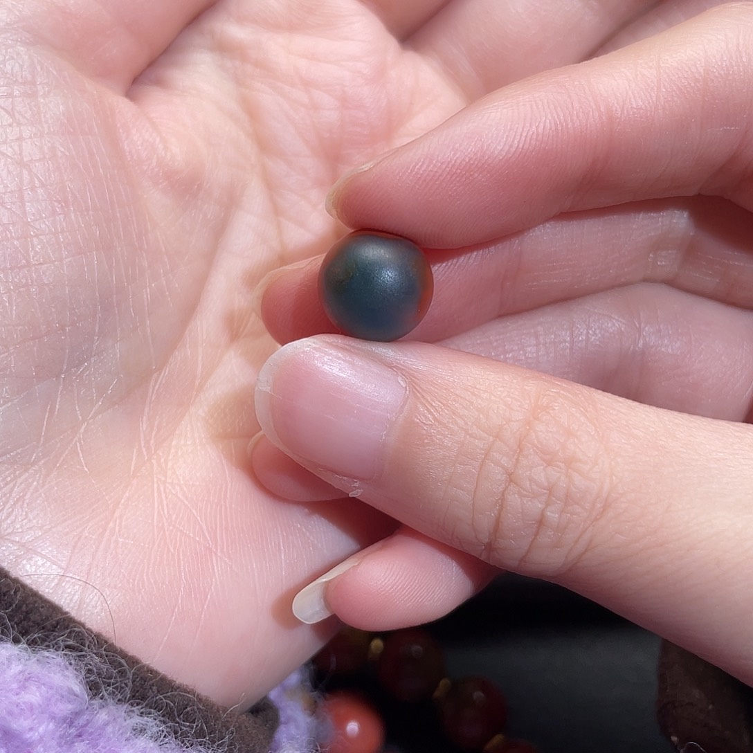 津***旭南红玛瑙未镶嵌圆珠