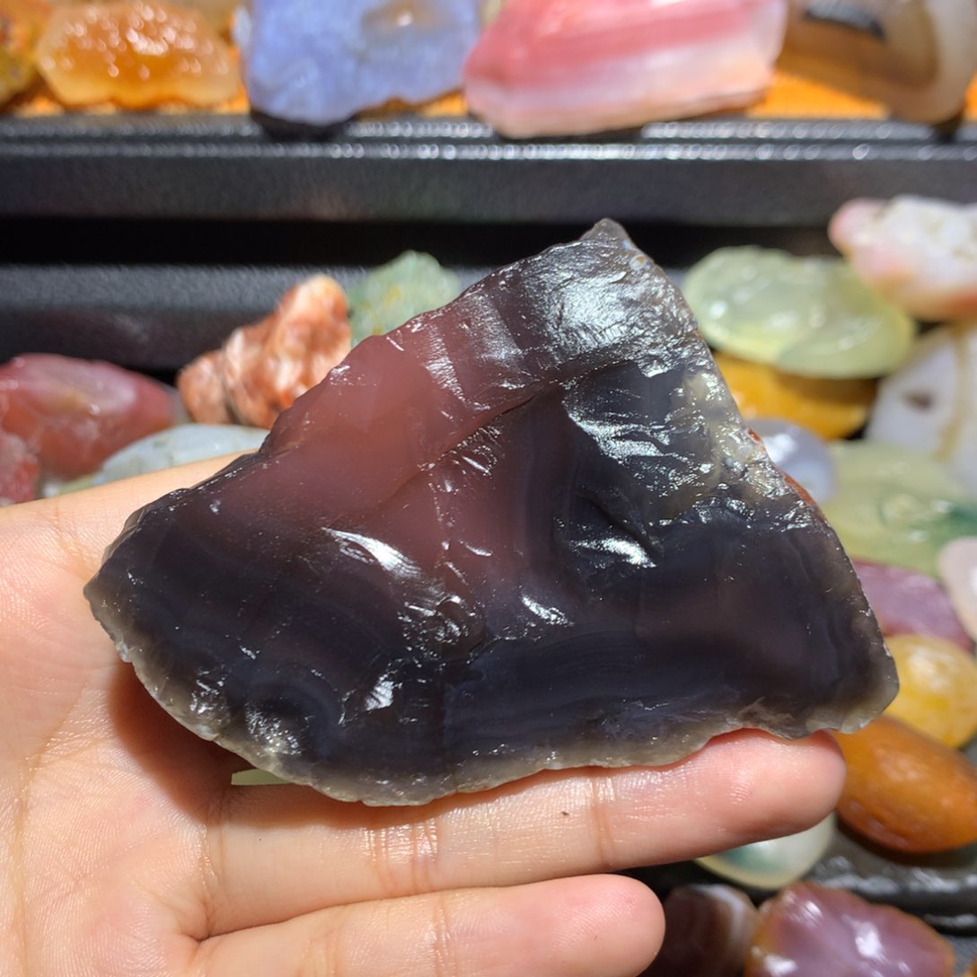 陶瓷黑红配色缠丝7