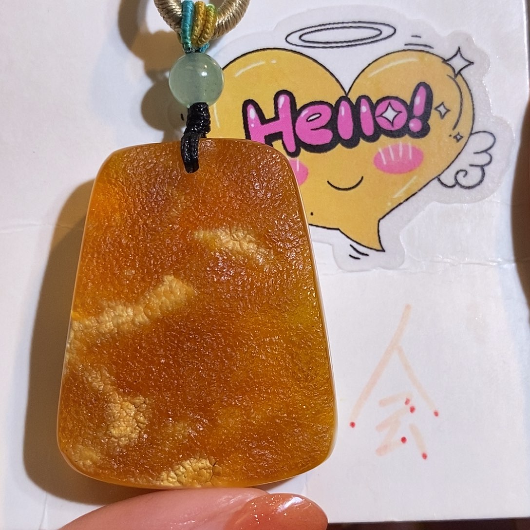 定制琥珀未镶嵌琥珀蜜蜡