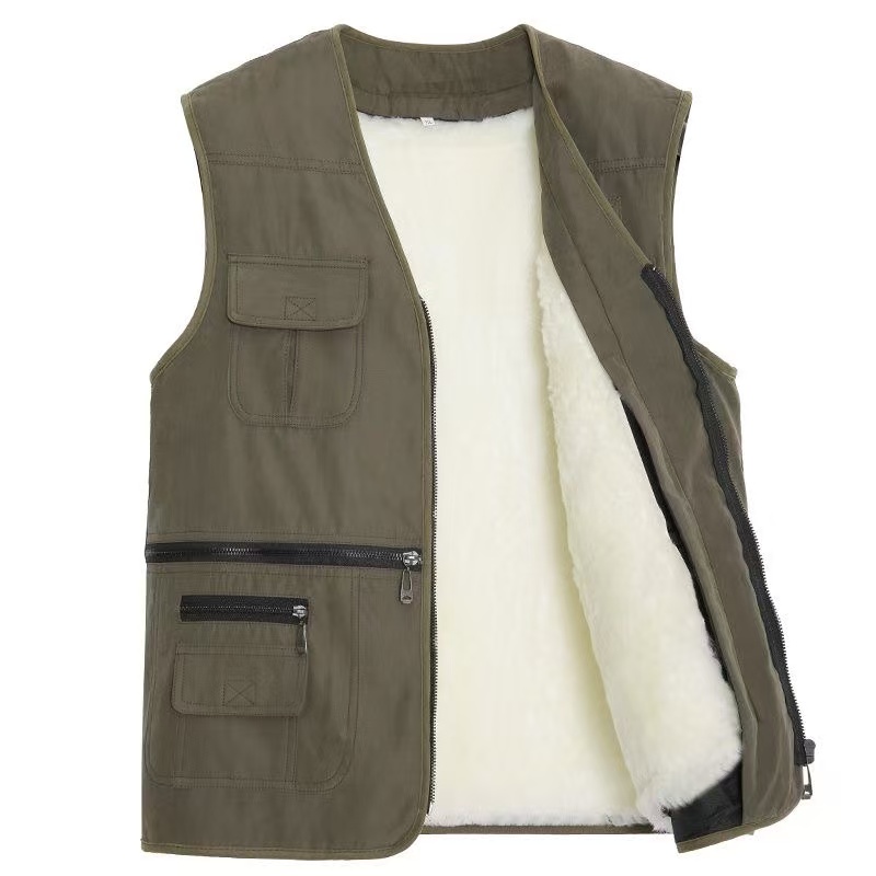 皮毛一体马甲羊皮羊毛马甲整张羊皮马甲