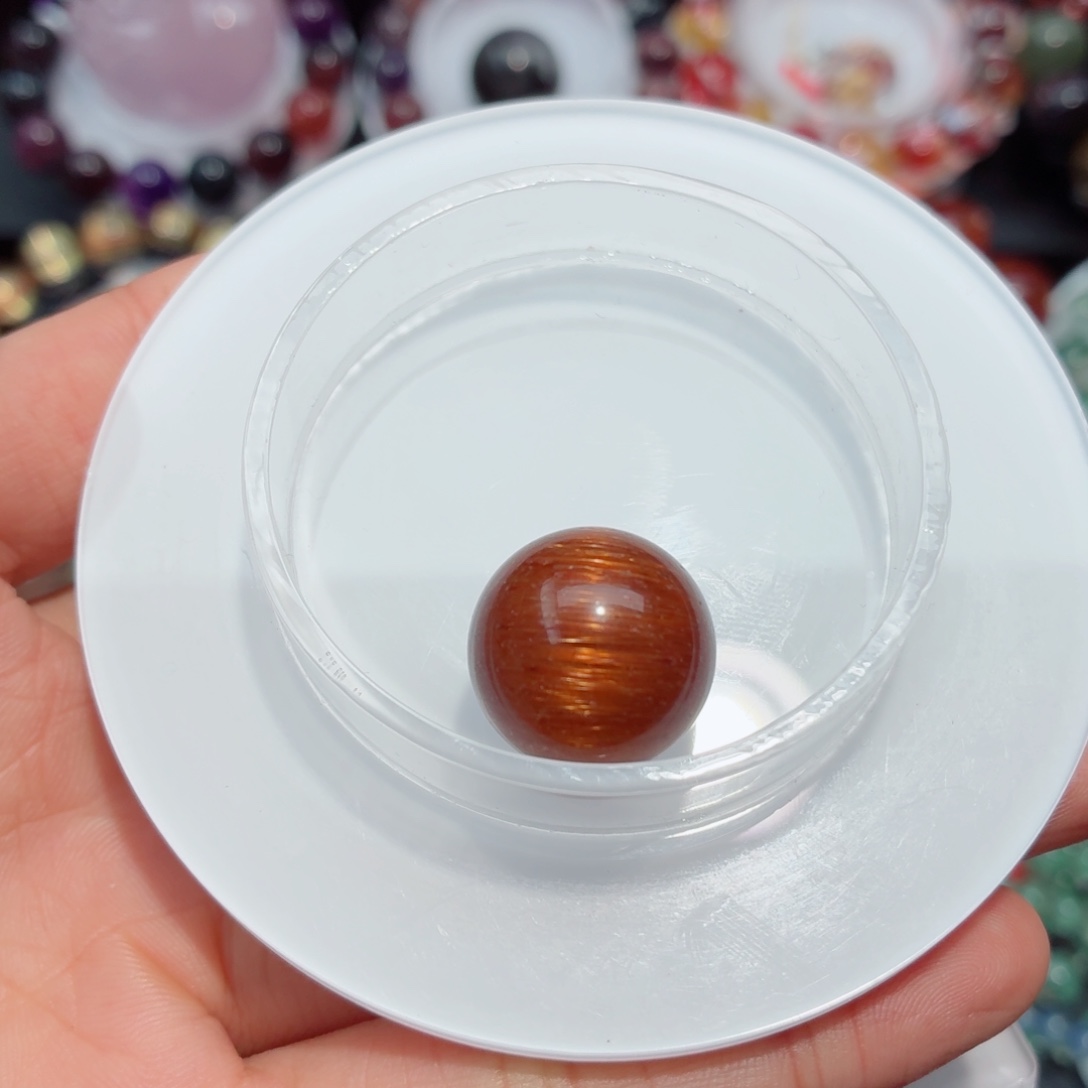 水晶手链未镶嵌单珠