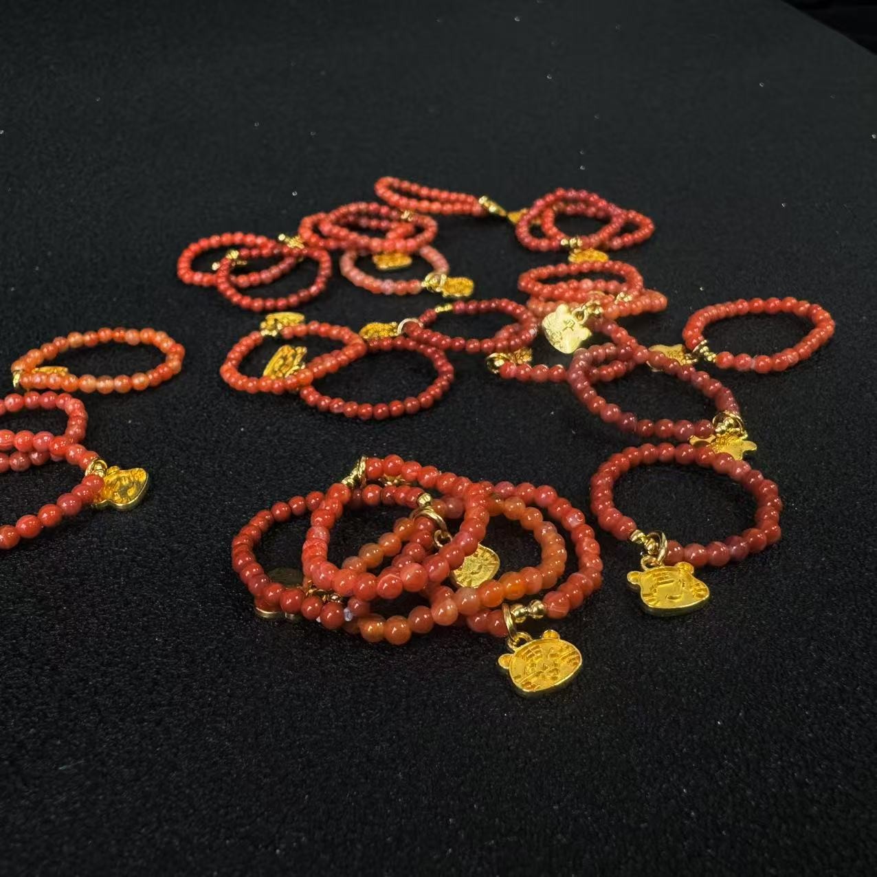 店铺S4548【貝勒爺】冰飘料-原创-戒指（多样性发其一）