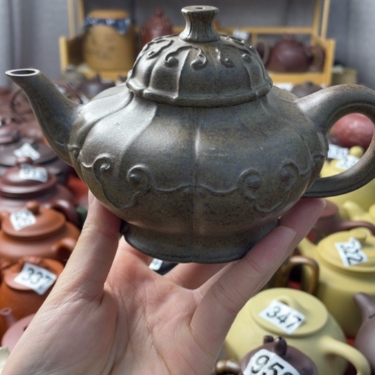 @**神紫砂微瑕紫砂微瑕