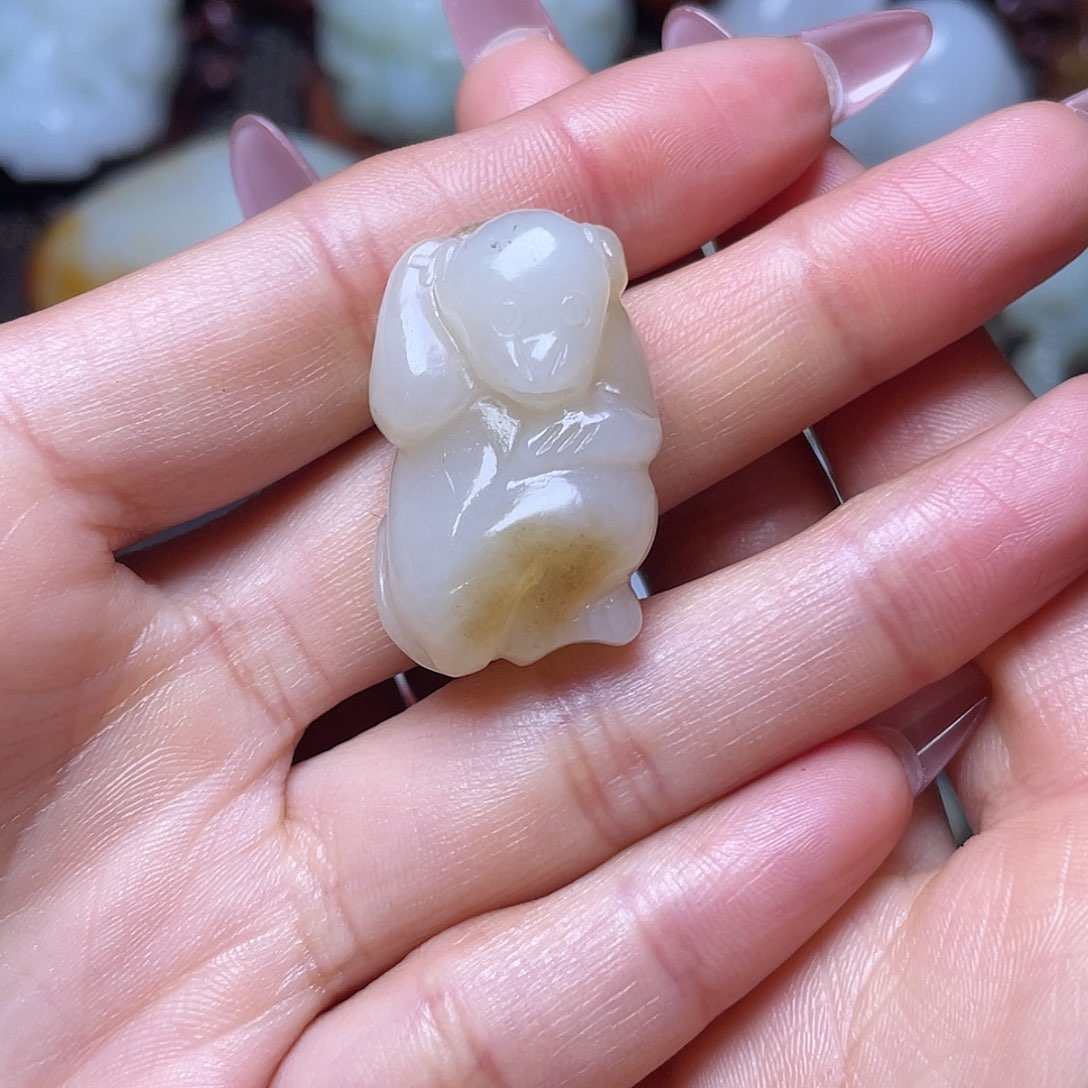 【闪购商品】未镶嵌和田玉挂件