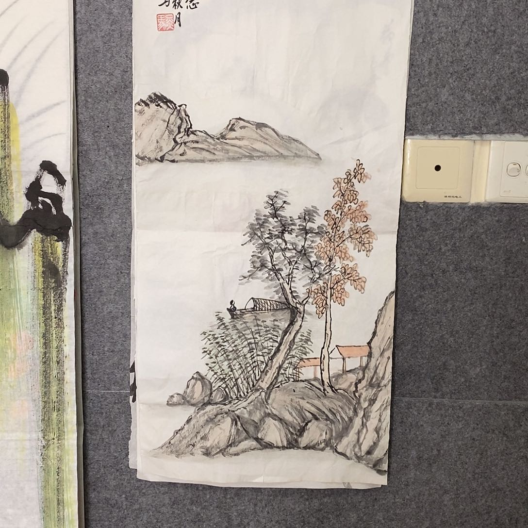 国画手写手绘国画作品9