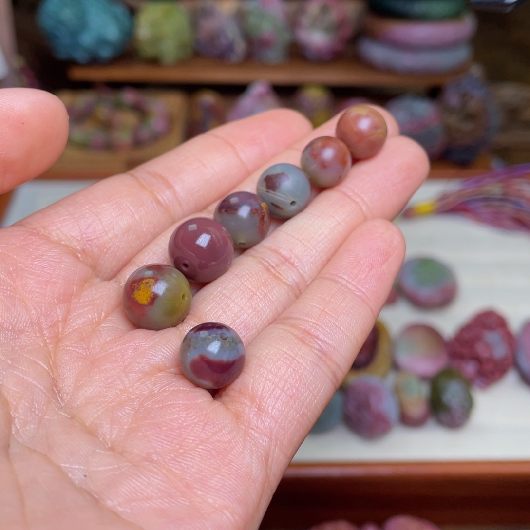 玛瑙/玉髓珠宝半成品未镶嵌盐源玛瑙福利