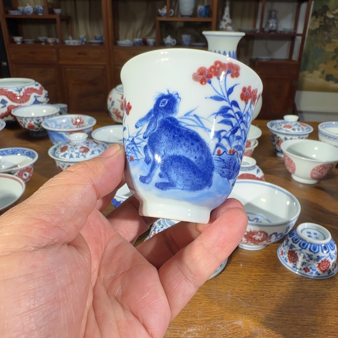 景德镇原矿陶瓷茶具