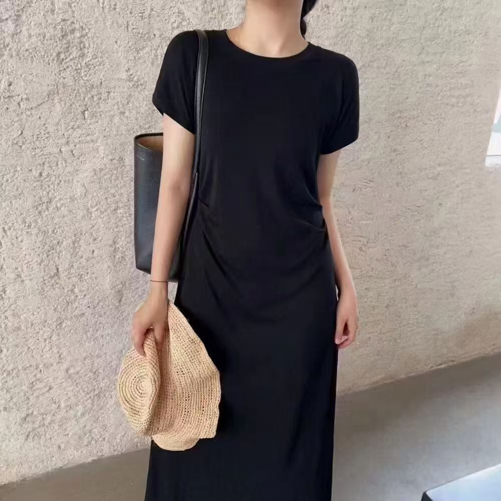 夏季法式无袖时尚优雅气质显瘦女士连衣裙（包邮）