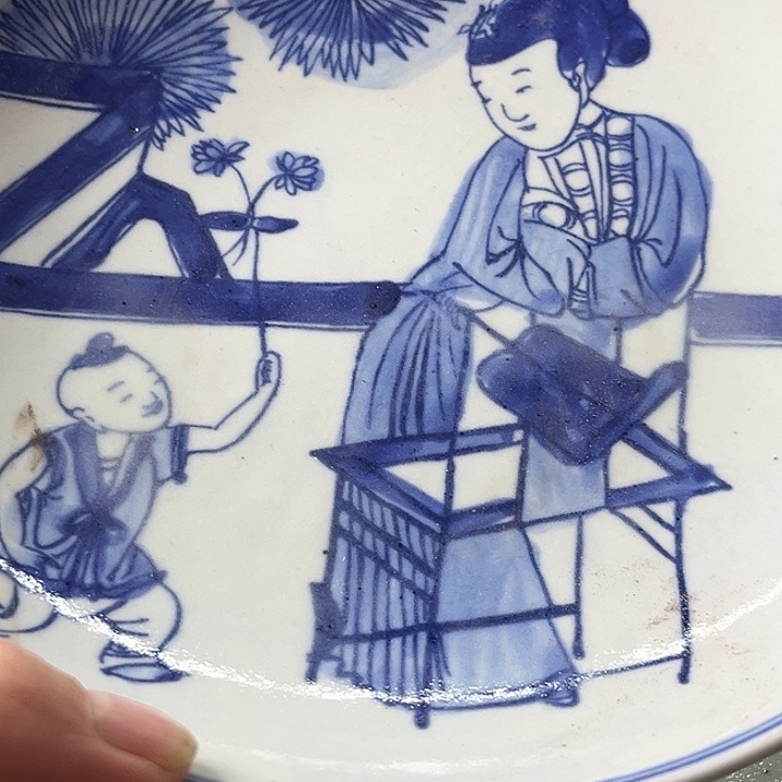 摆件景德镇陶瓷老厂瓷77