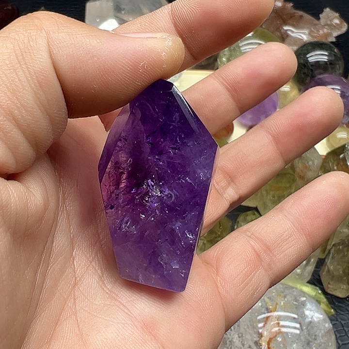 珠宝半成品未镶嵌水晶97