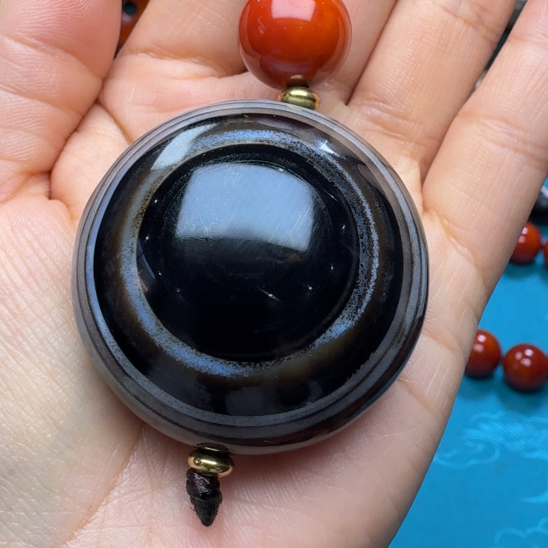 玛瑙/玉髓未镶嵌项链