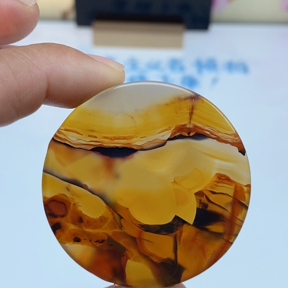 玛瑙/玉髓未镶嵌珠宝半成品