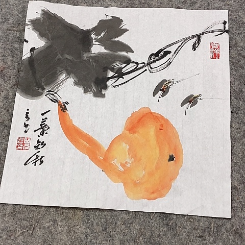 国画吉祥如意吉祥如意吉祥如意吉祥