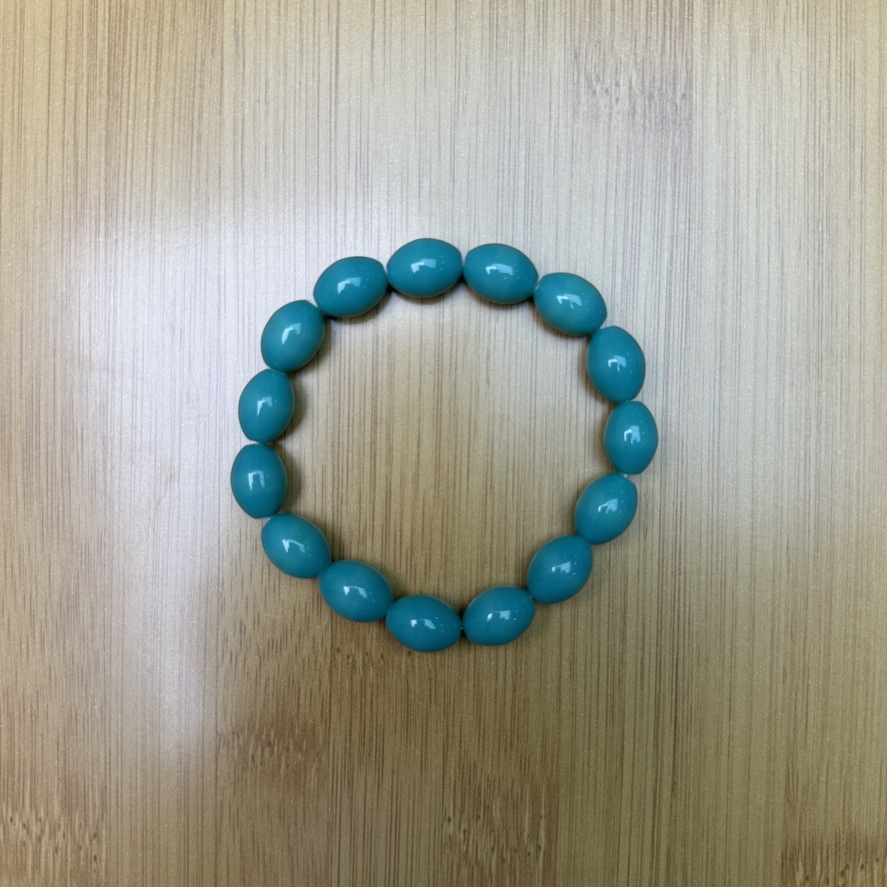 【石上流】F574-1兰瓷天玄椭手串多样性发一件