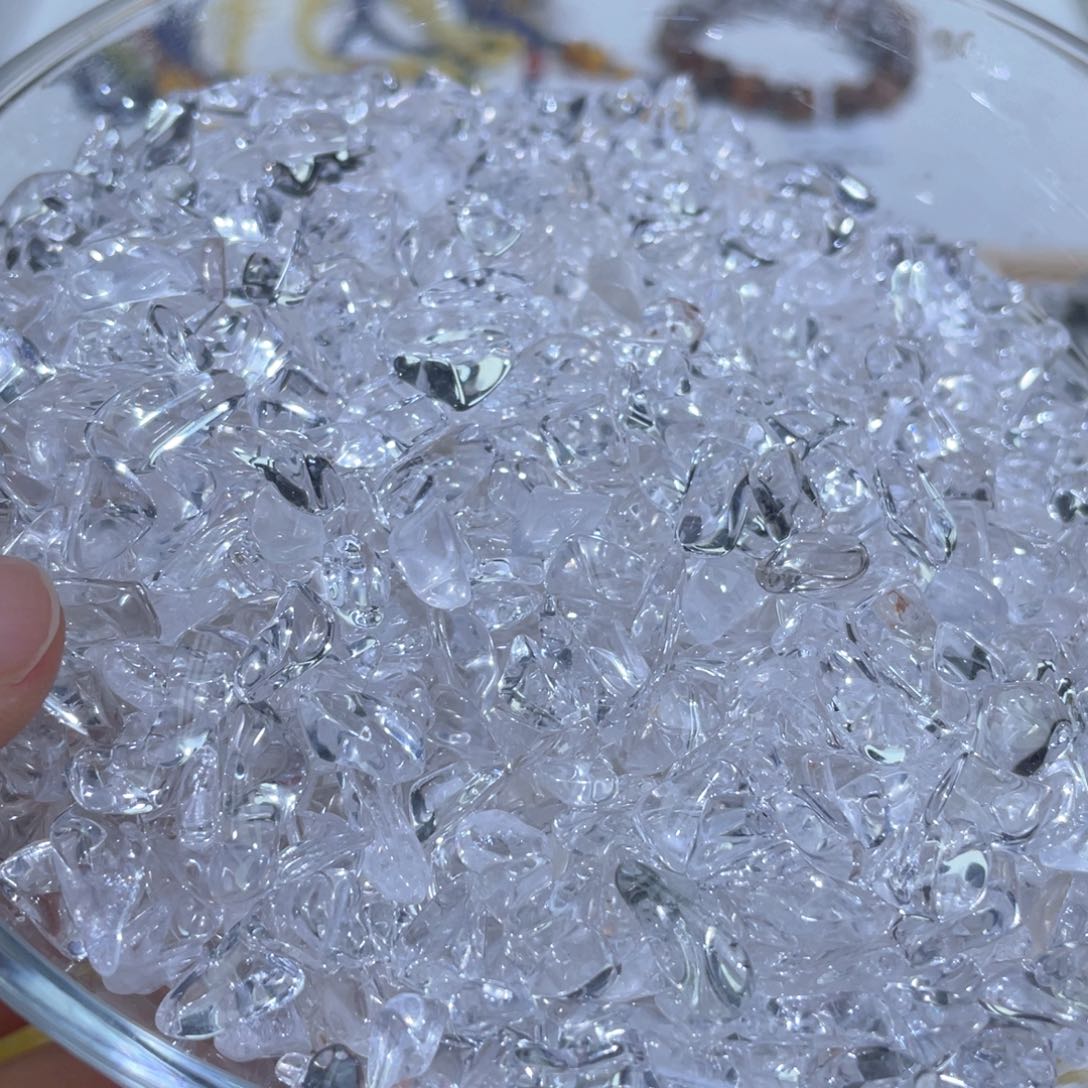 水晶手链未镶嵌手串