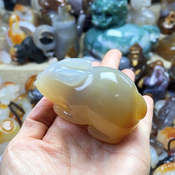 玛瑙/玉髓饰品未镶嵌