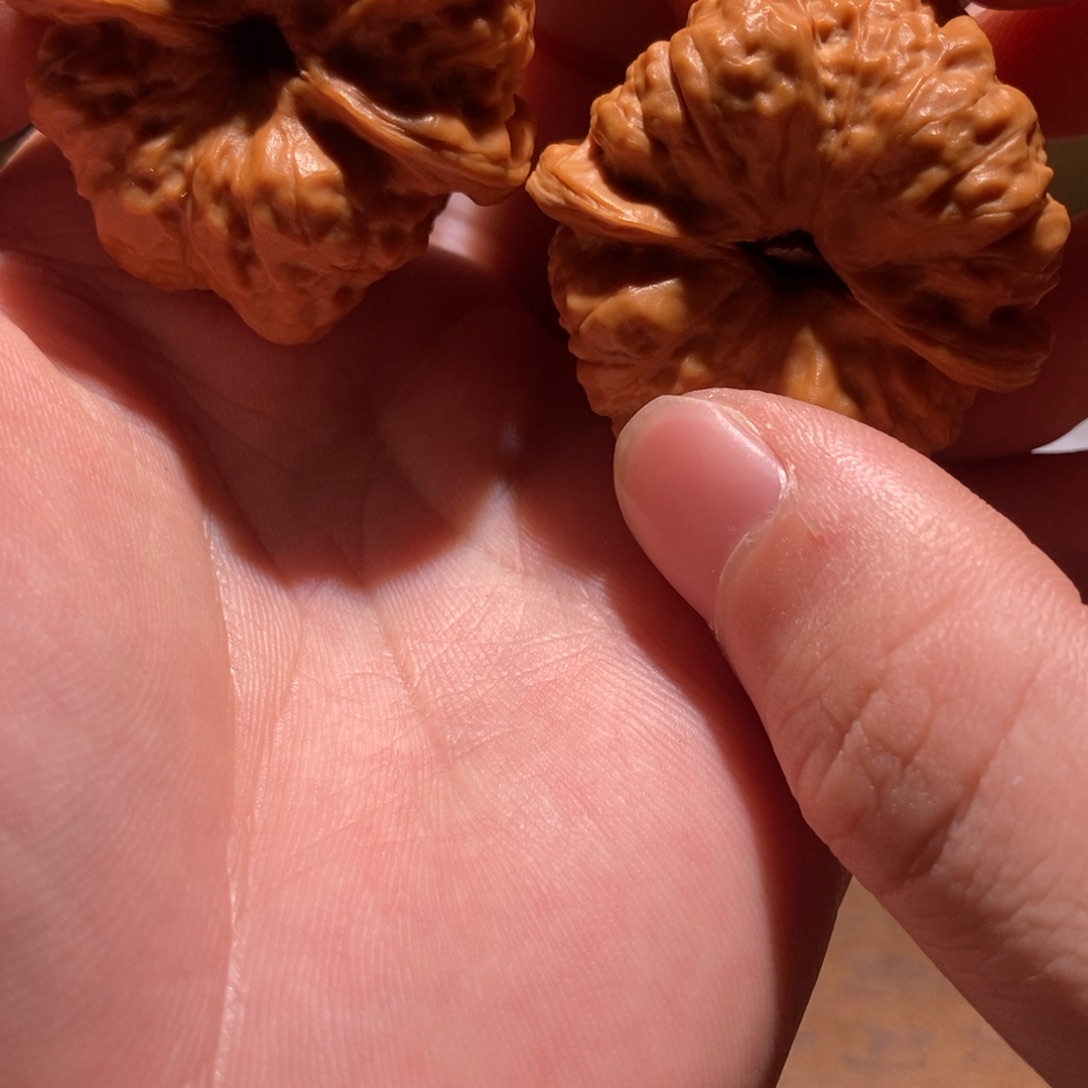 p***d吊坠文玩核桃蛤蟆头D25