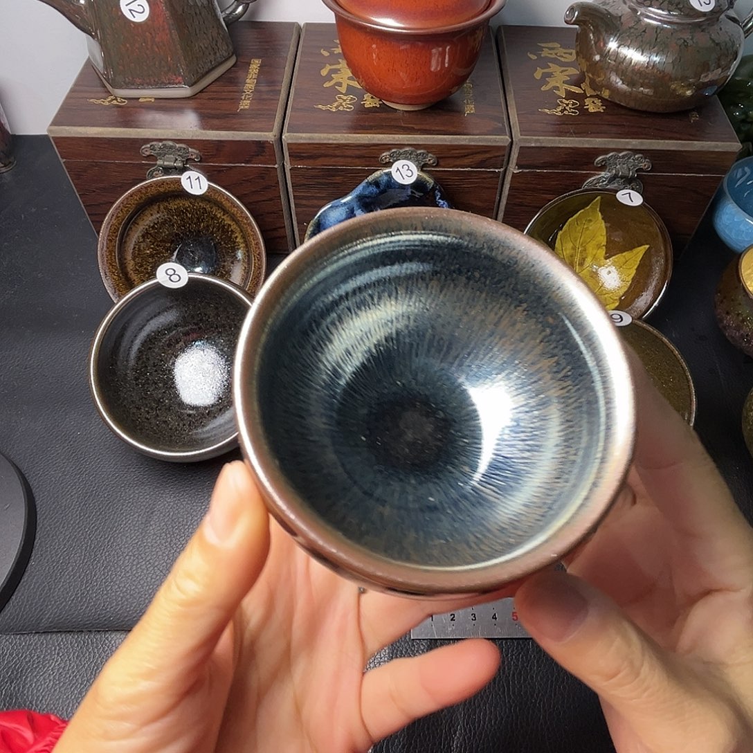 茶盏这就是所谓一次偶然邂逅时发生