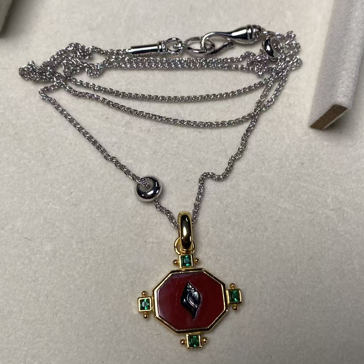 925镀K金吊坠-（多样性发其一）