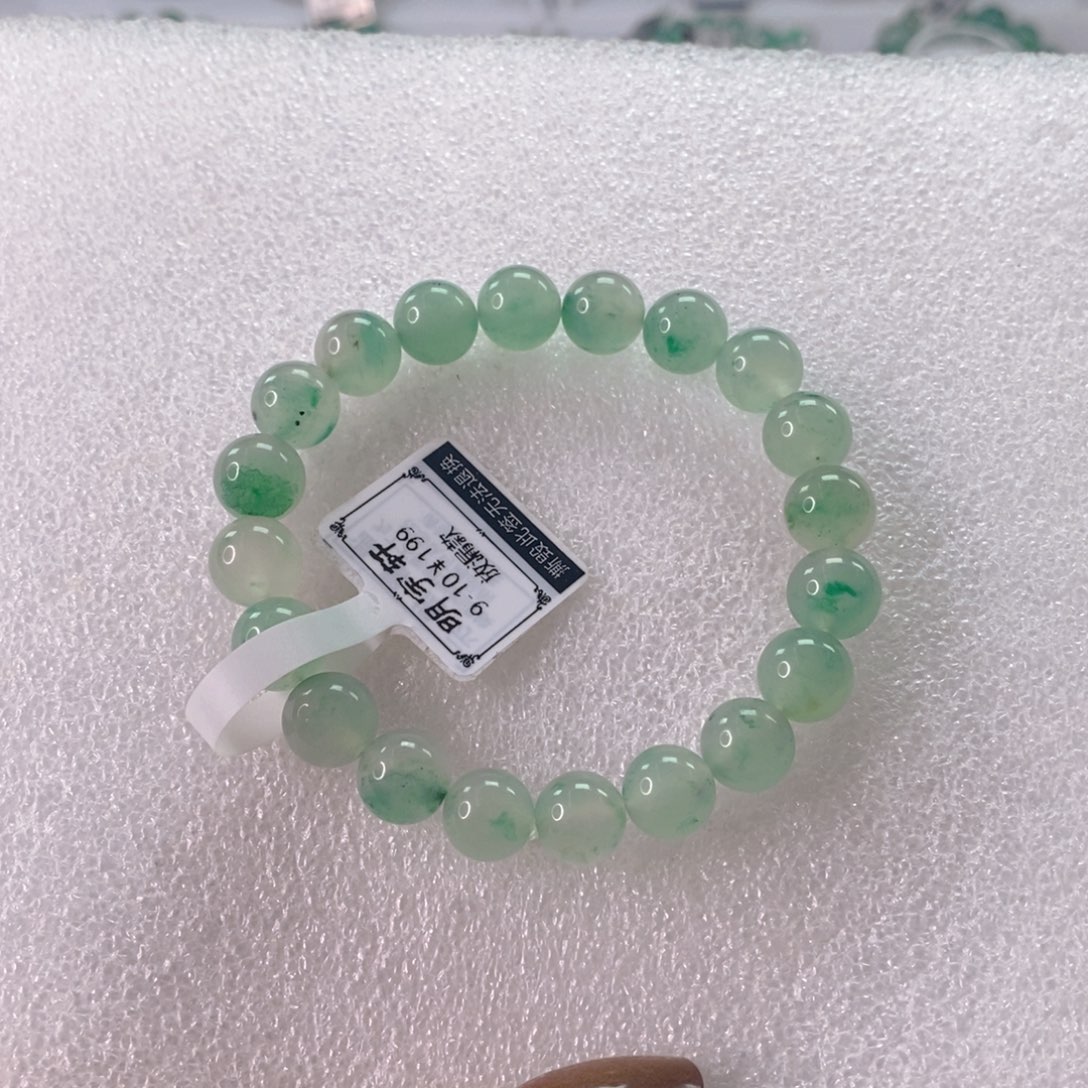 石英质玉未镶嵌手链