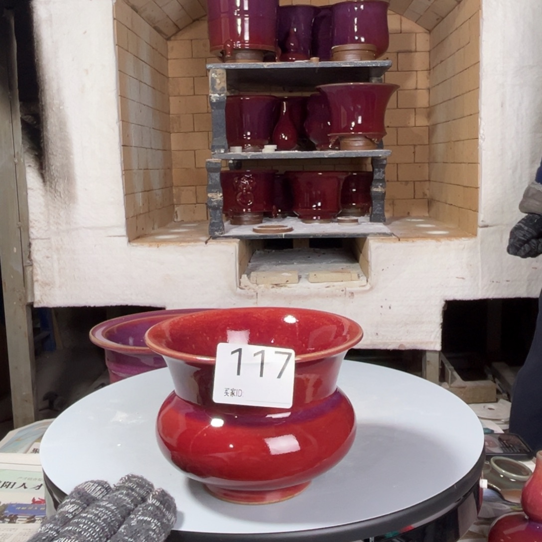 陶摆件钧瓷钧瓷钧瓷