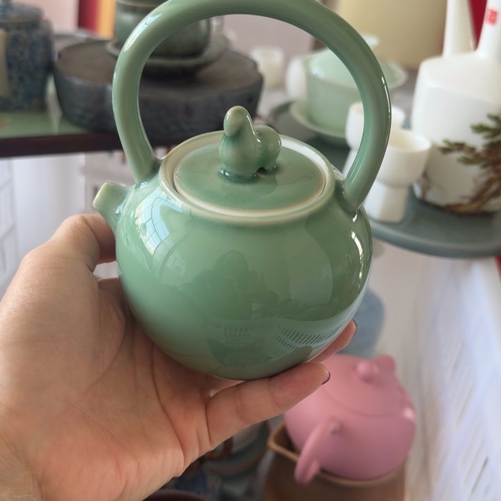 微瑕陶瓷茶具茶杯茶壶