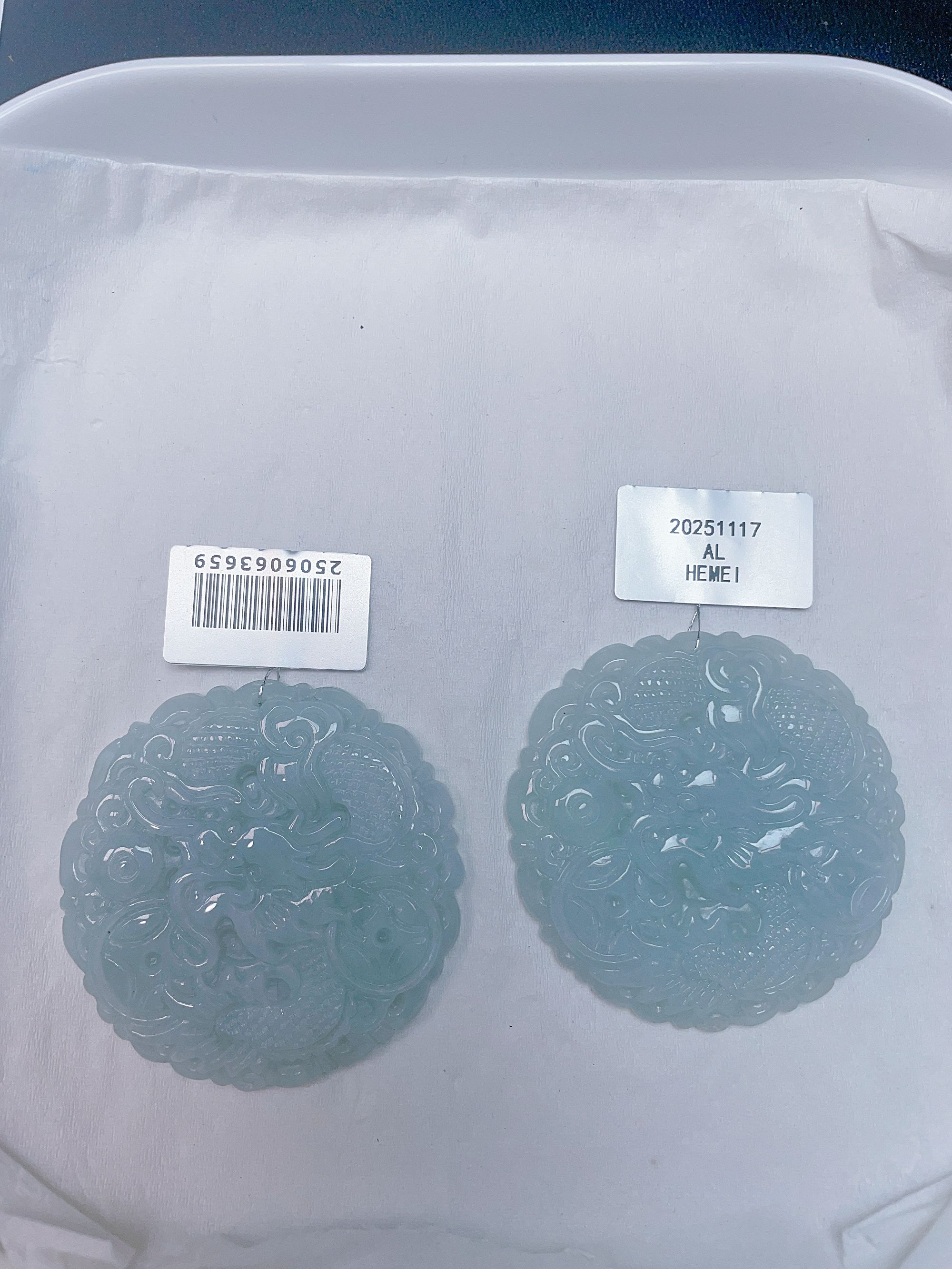 缅甸翡翠A货龙牌多样性发其一拍一发一660