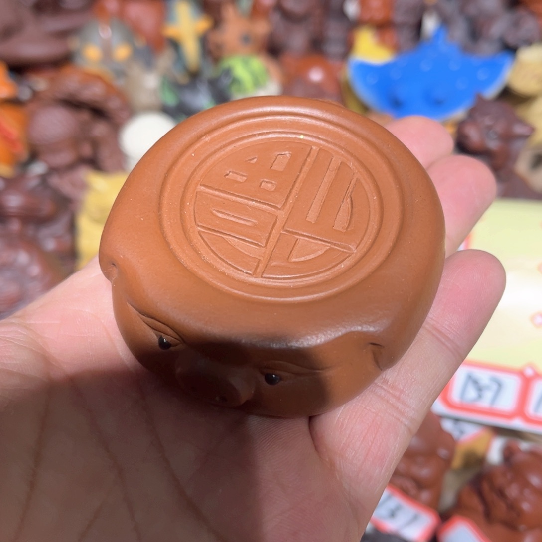 紫砂茶宠紫砂艺术