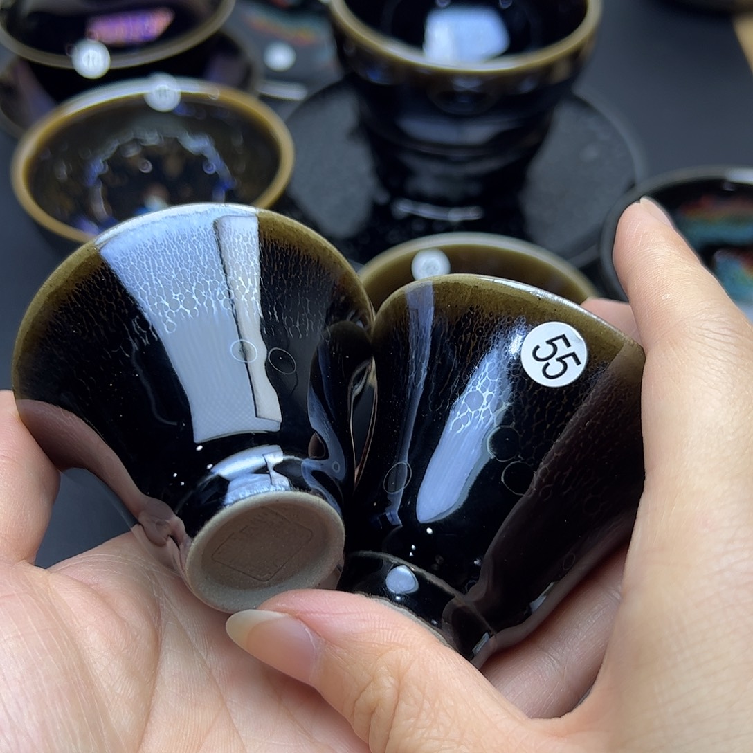 茶盏建窑建盏主人杯
