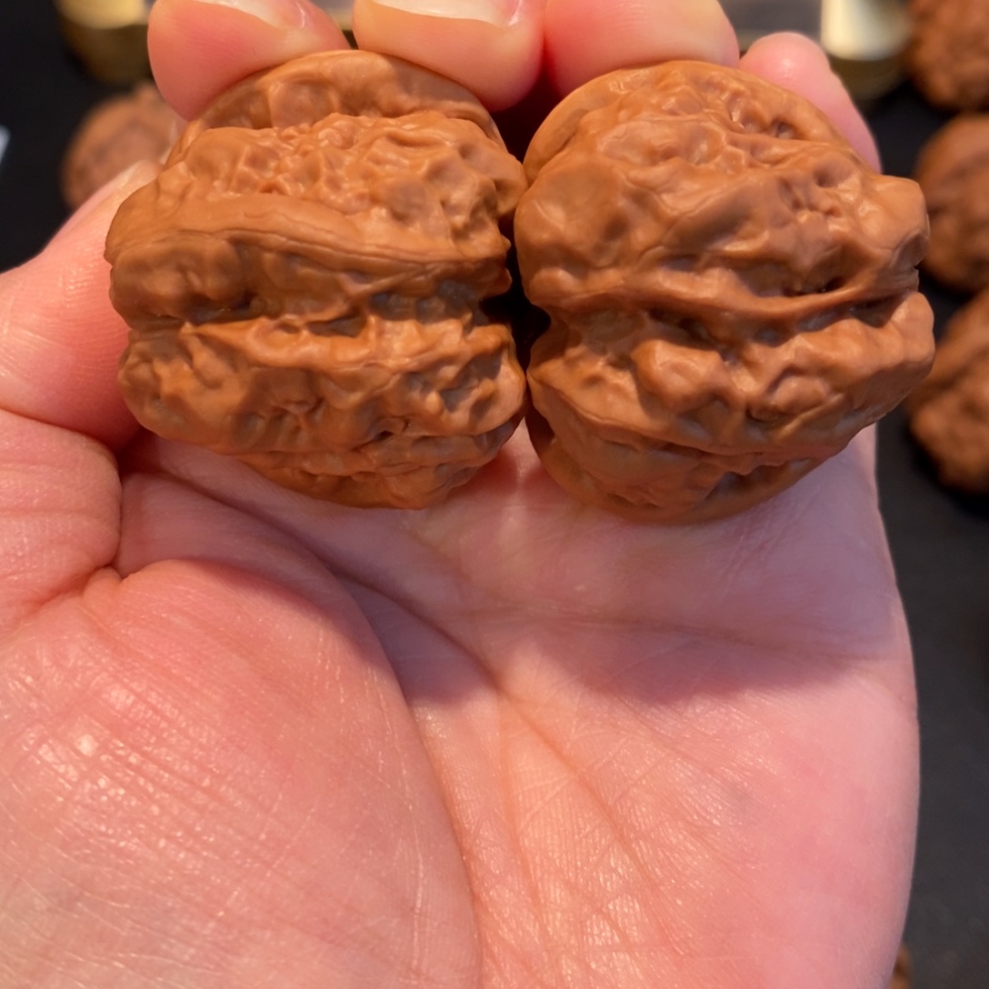 把件文玩核桃蛤蟆头