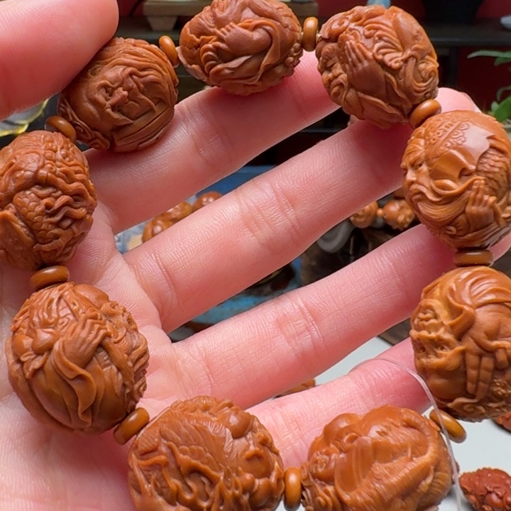 橄榄核手串/手链群仙