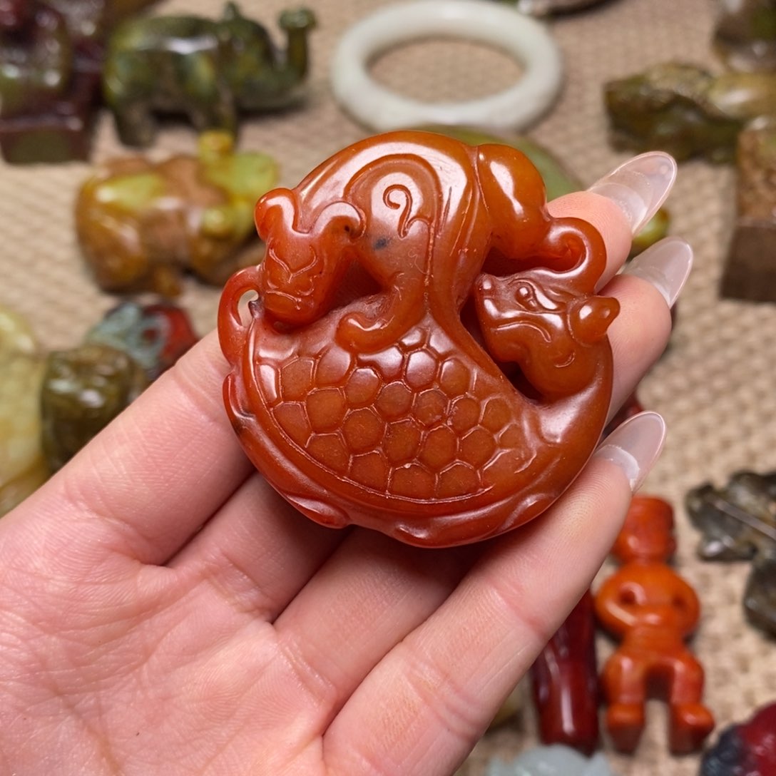 白玉菩提吊坠白玉菩提白玉菩提摆件