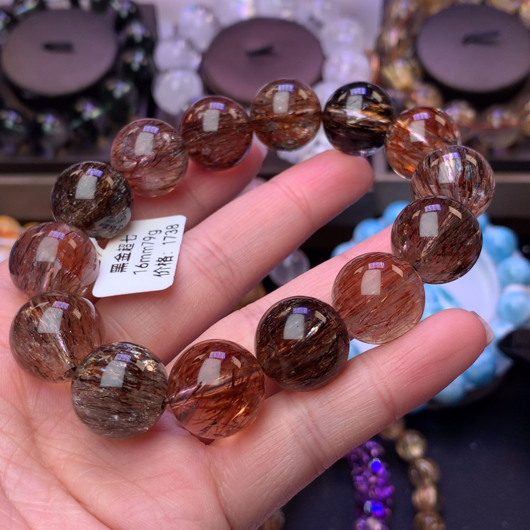 水晶手链未镶嵌手链