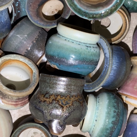 罐075 微瑕38包邮景德镇陶瓷