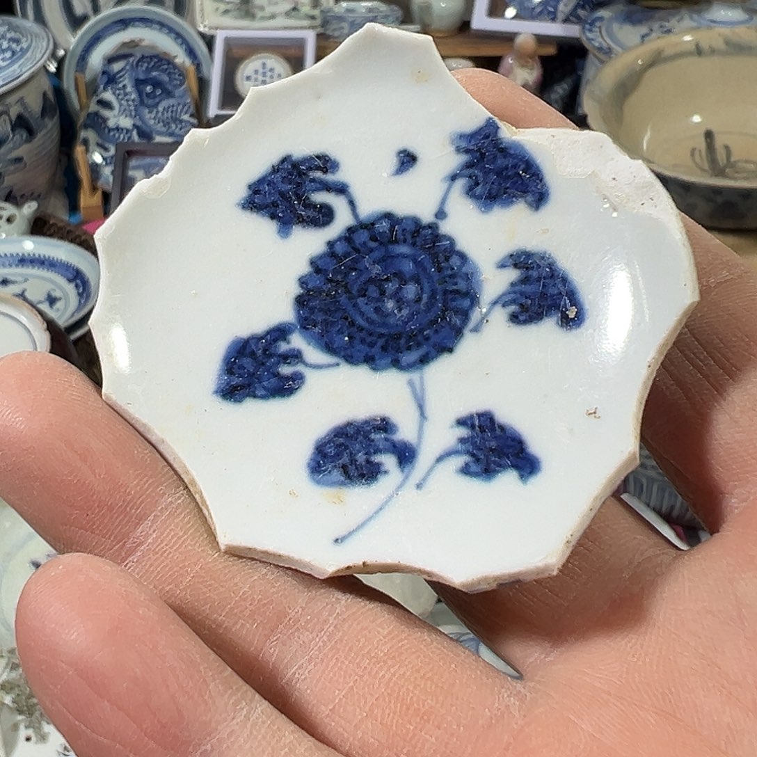 瓷片瓷片标本，全场包邮